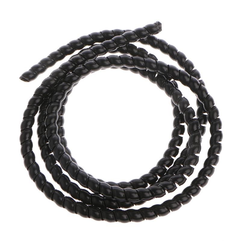 Gaine Spirale Pour Câbles 6 Mm – Manchon Enveloppant Pour Organiser Et Protéger Fils, Tuyaux, Tubes