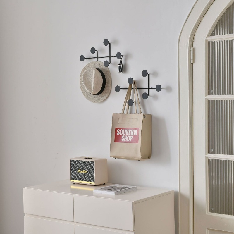 Metall Garderobenständer Eingangshalle Handtuchständer Moderne Kleiderregale Organizer Haken nordisch minimalistisch Möbel Haus halt Produkte