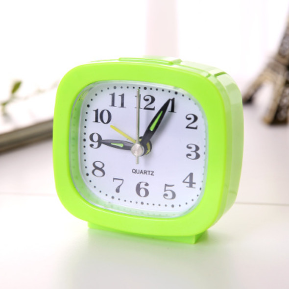 NOOLIM-reloj despertador minimalista para mesita de noche, con personalidad creativa, pequeño y Simple, para dormitorio de niños: D