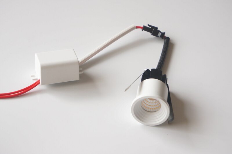 Mini LED cabinet light 3w 6W COB mini LED downlight AC85V-265V Mini LED spot lamp white or Warm white RoHS CE with led driver