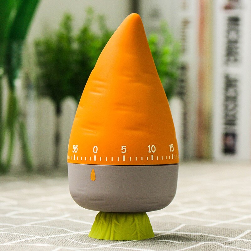 Kitchen Timer Kitchen Gadgets Pomodoro Cute Fruit Manual Mechanical Visual Countdown Cooking Timer for Kitchen Cooking Kids