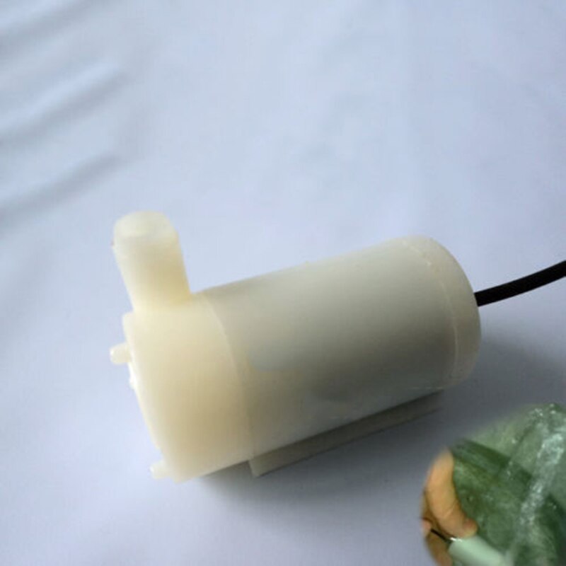 DC 3V-5V Mini Micro Submersible Small Water Pump for Fish Water Tank Aquarium fountain DIY