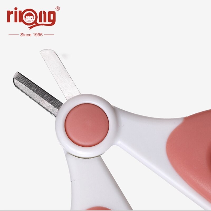 Rikang Baby Nail Trimmer Newborn Nail Trimmer Baby Nail Clipper Baby Care Kit Baby Care Nail Stainless Steel Baby Nail Care Set