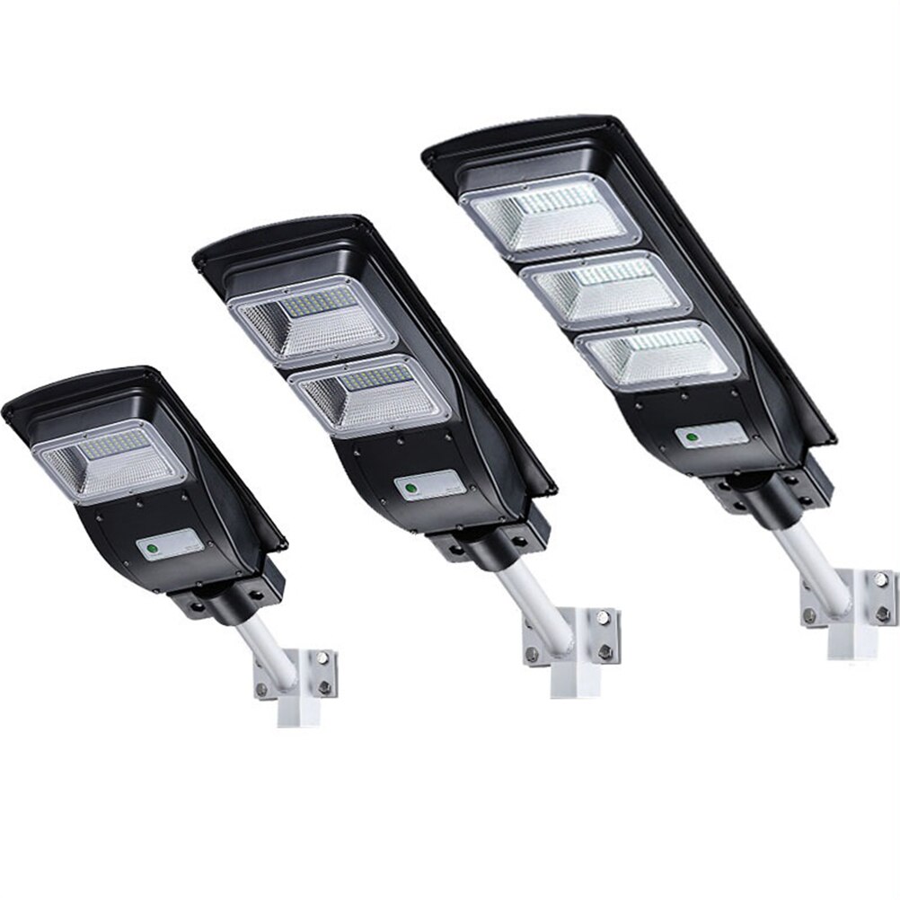 30w zonne-straatverlichting tuin led zonne-lamp muurbevestiging beveiligingslamp voor buiten gazon pad weg met afstandsbediening