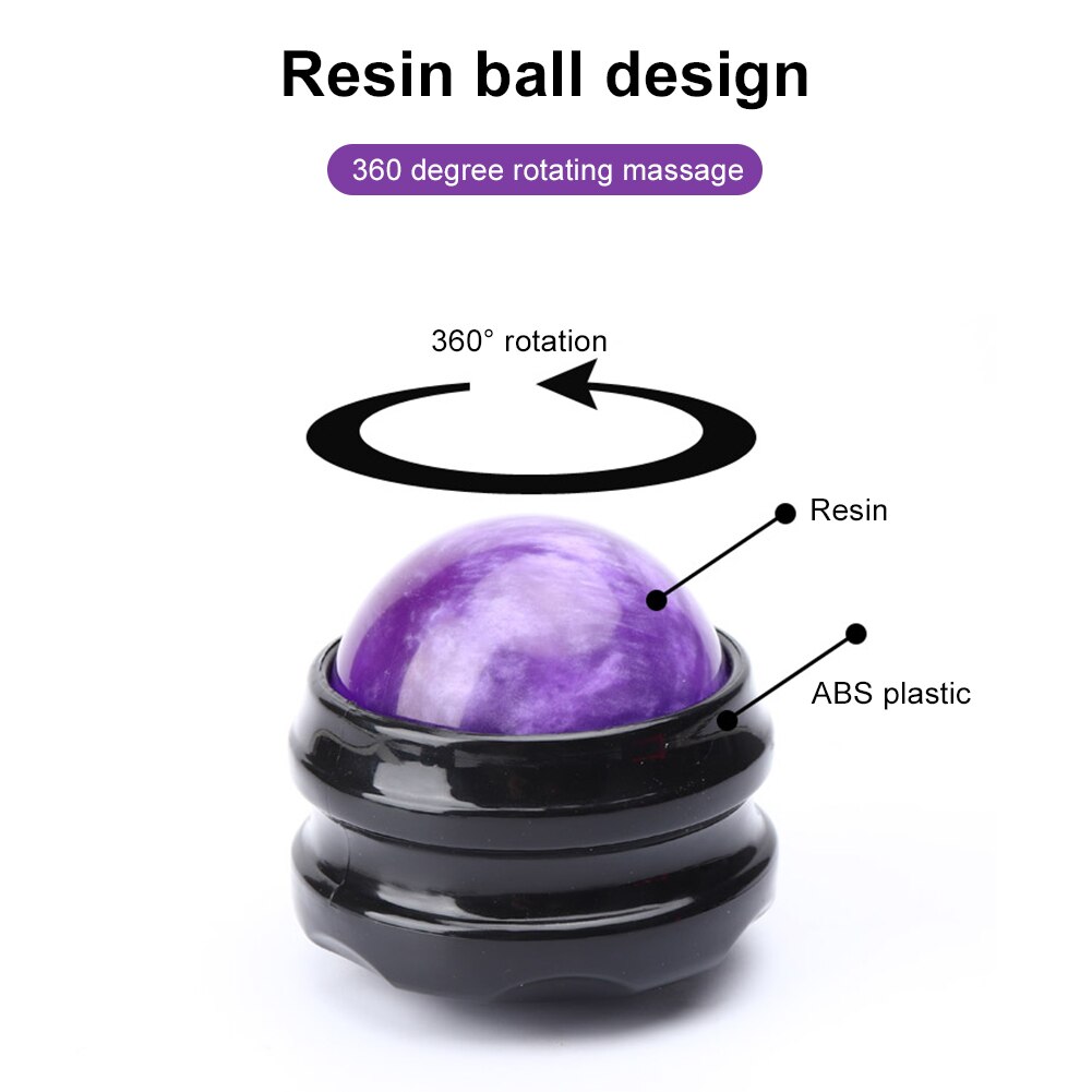 Massage Roller Ball Body Massager Therapie Tool Voet Terug Taille Heup Hand Massage Gezondheid Spier Relaxationequipment
