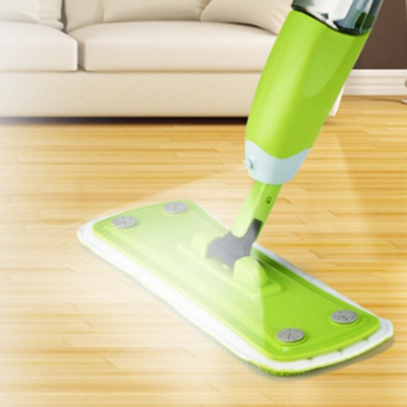 Spray Mop Bezem Set Ic Mop Houten Vloer Platte Mops Huis Schoonmaken Tool Huishouden Met Herbruikbare Microfiber Pads Lui Mop