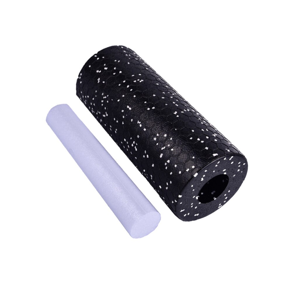 2 stk foam roller bærbar yoga kolonne eva skum massager til mand kvinder dame