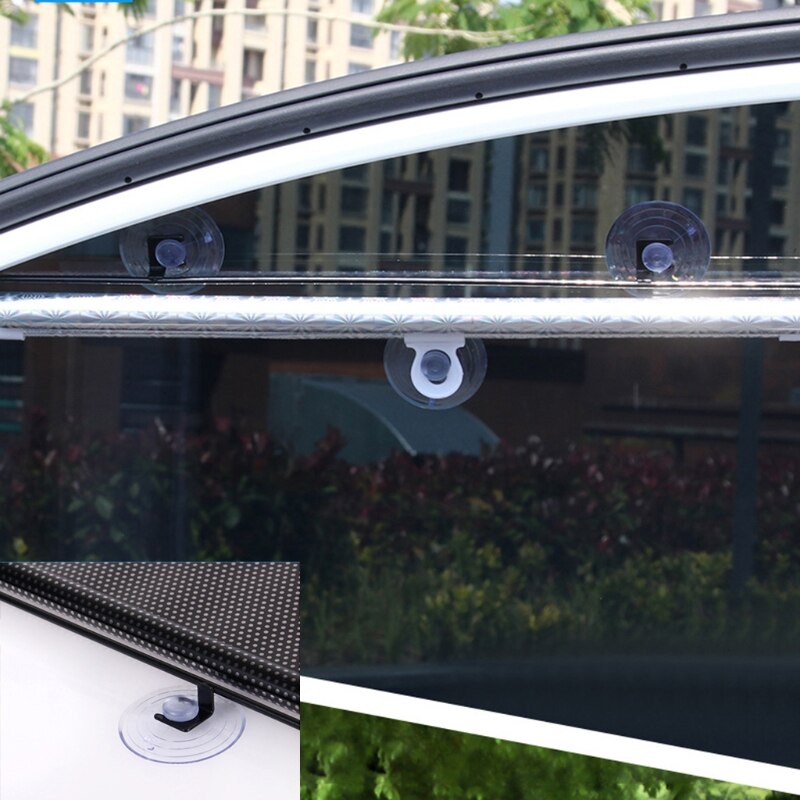 Auto Roller Zonneklep Intrekbare Anti-Uv Bescherming Zonnescherm Anti-Dazzle Geschikt Voor Voorstoel Bestuurder Of Passagier Veiligheid 28GC