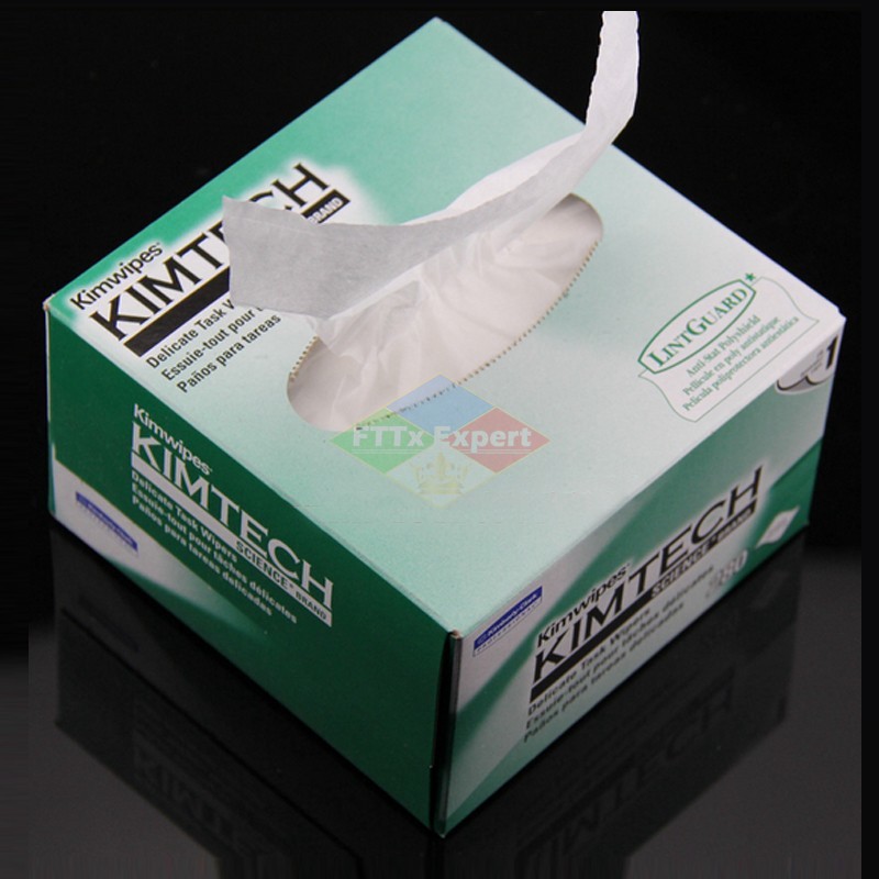 10pcs/lot 210 x 110mm Kimtech Kimwipes Delicate Task Wipes 280 Pieces Per Box For Optical Components Special