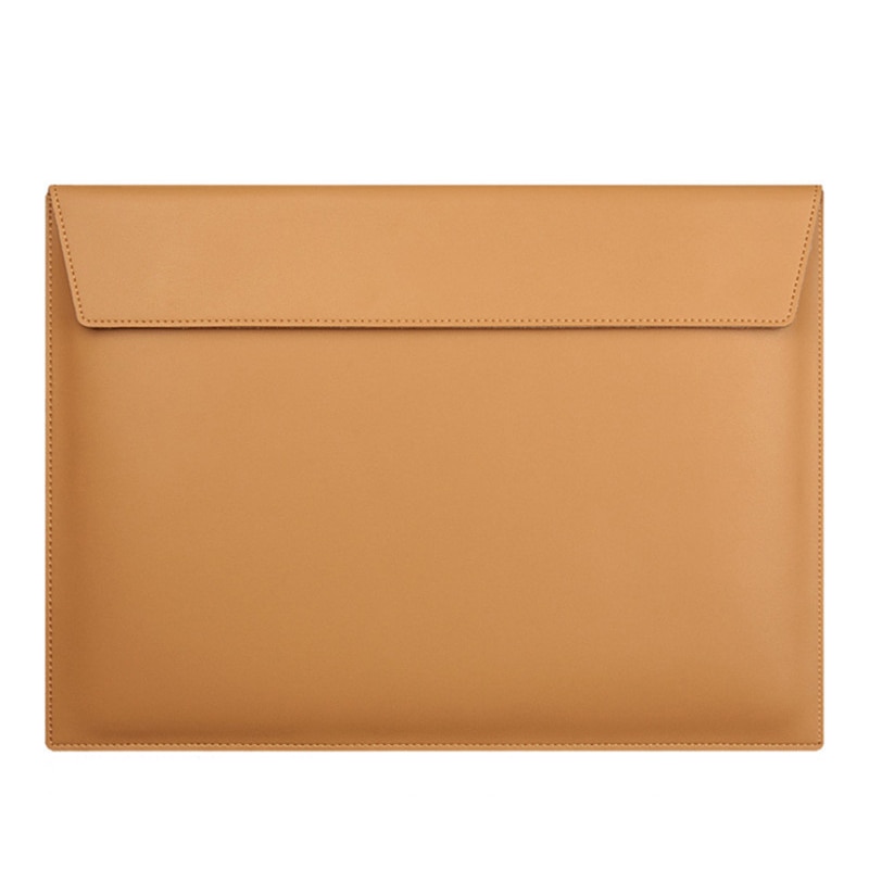 Binful PU Leather Laptop Bag for macbook air 13 11 Retina 13 15 12 laptop case notebook bag computer bag For Macbook Case Pouch