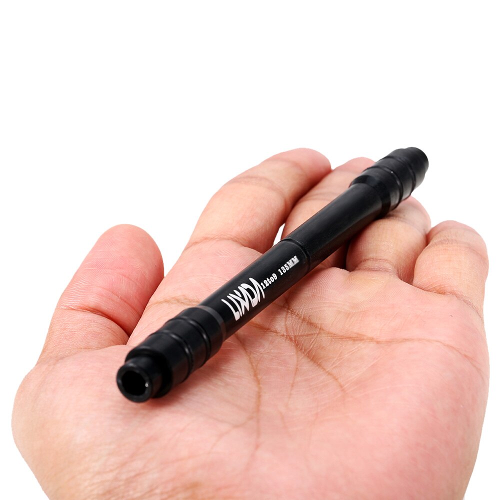 Lixada 12mm bis 9mm QR Adapter MTB Fahrrad Steckachse Hub schnell Freisetzung 135mm Fahrrad Vorderrad Hub Adapter