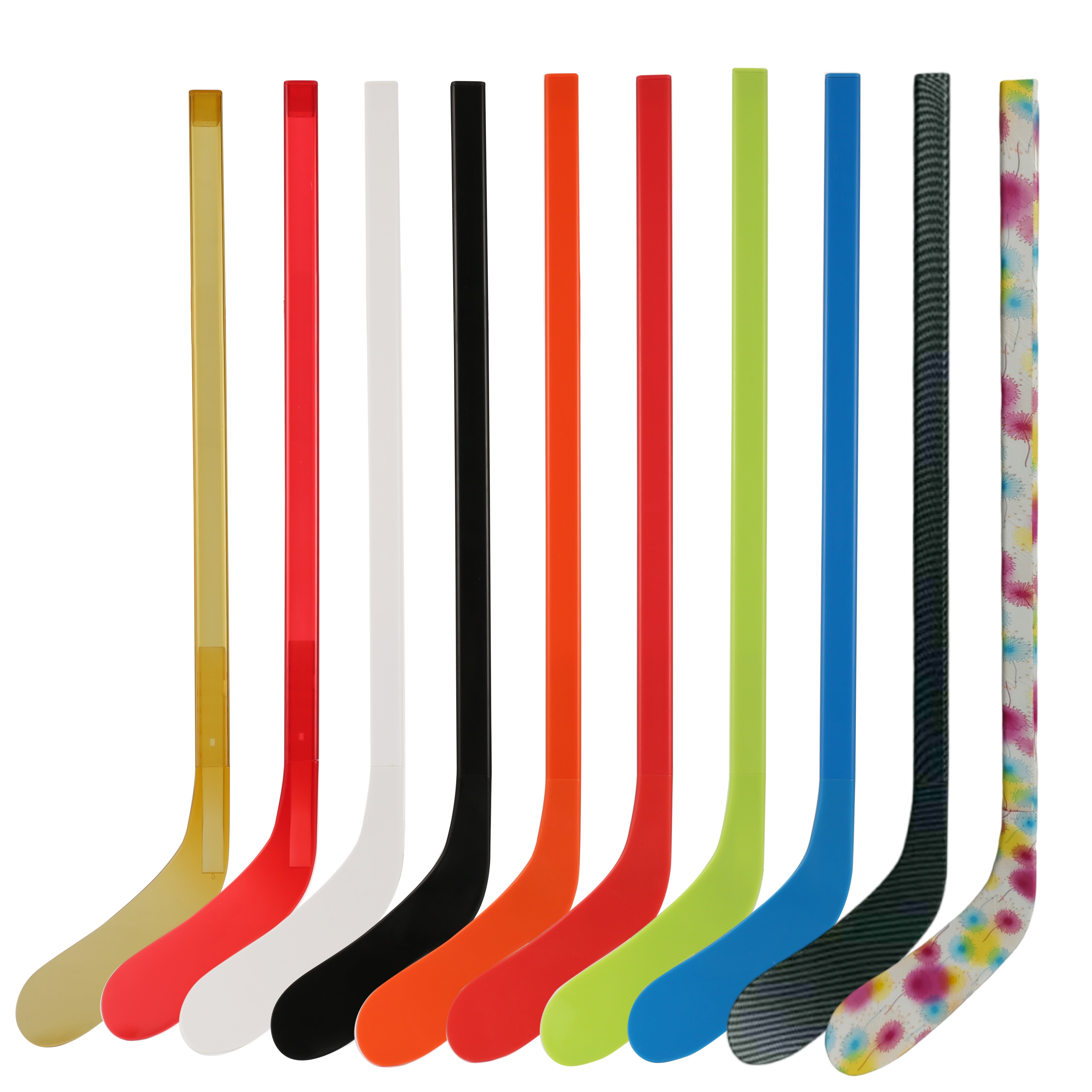 Christmas 27‘’/28‘’/29‘’ ABS/PC Ice Hockey Sticks Kids Durable Hockey Sticks for Outdoor Indoor Practice