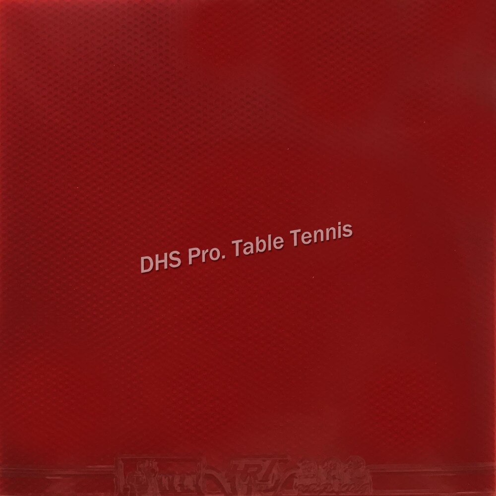 HRT WUJILONG MAX 40+ loop plus control pips in Table Tennis Rubber H44-45 Degree