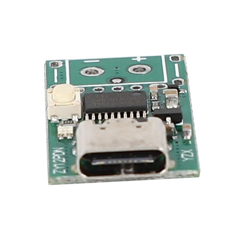 Typ-C USB-C PD 2,0 3,0 Drehen DC USB Schnelle Ladung Abzug Realzeitwahl Detektor