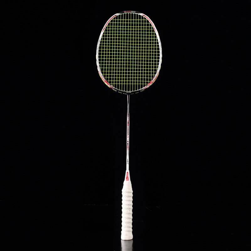 Raquette De Badminton Graphite Ultra Légère 77g, Cordée, Fibre De Carbone, J.J. STORE
