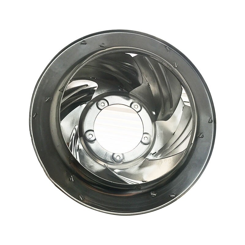 315mm impeller Vane Motor Blades Fan Impeller shaft blower fan wheel cooling helice accessories for CNC machine tools aluminum