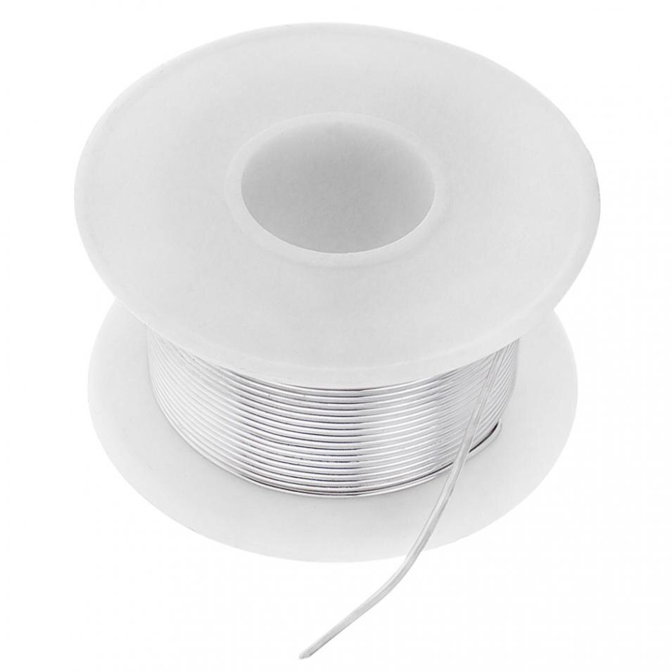 63/37 30g 0.5mm 0.6mm 0.8mm 1.0mm Tin Lead Rosin Core Solder Wire with 1.2% Flux Low Melting Point for Electric Soldering Iron