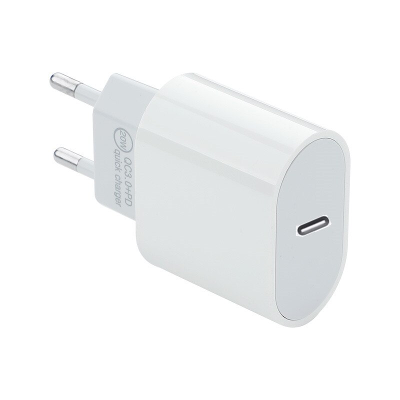 QC4.0 USB C Charger 20W PD Quick Charge 3.0 Fast Charging 18W EU Adapter For iPhone 12 Pro Max 11 Samsung S21 S20 Xiaomi
