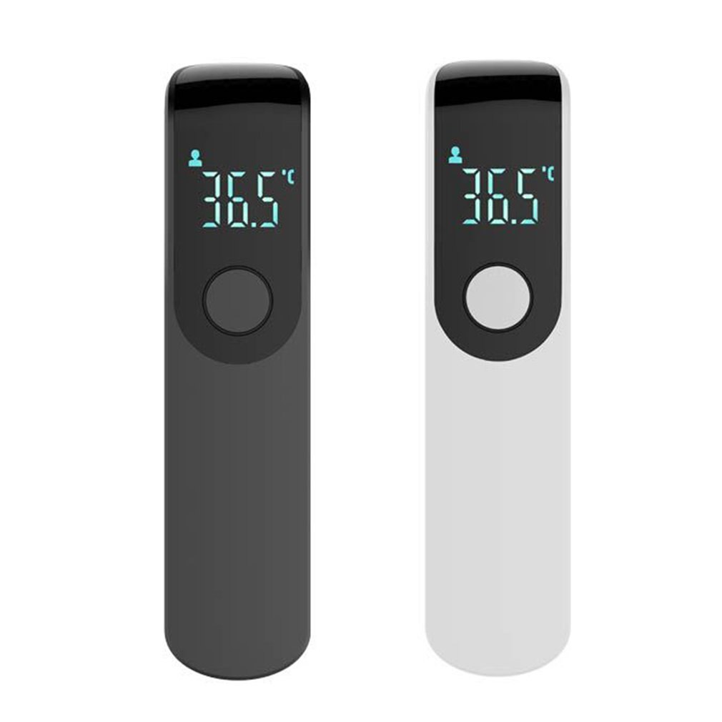 Voorhoofd Oor Non-contact Digitale Infrarood Thermometer Medische Termometro Lichaam Koorts Baby/Adult Temperatuur Goedkope