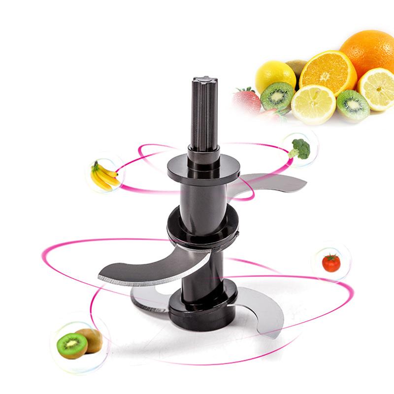 Elektrische Keukenmachine - Roestvrij Staal - Vlees Groente Fruit Snijder Hakker