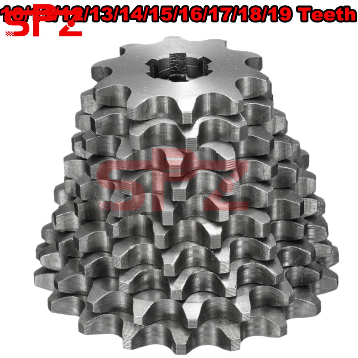 420 10T 11T 12T 13T 14T 15T 16T 17T 18T 19T Motorcycle Front Counter Sprocket for 70cc 110cc 125cc ATV Pit Bike