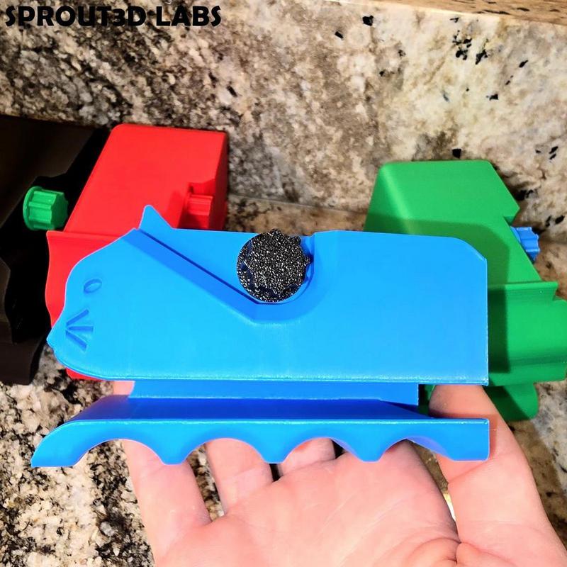 Cardboard Cutter for Cat Scratching Board 3D Printed Card Board Cutter Box Cardboard Tool Cardboard Cutting Machine