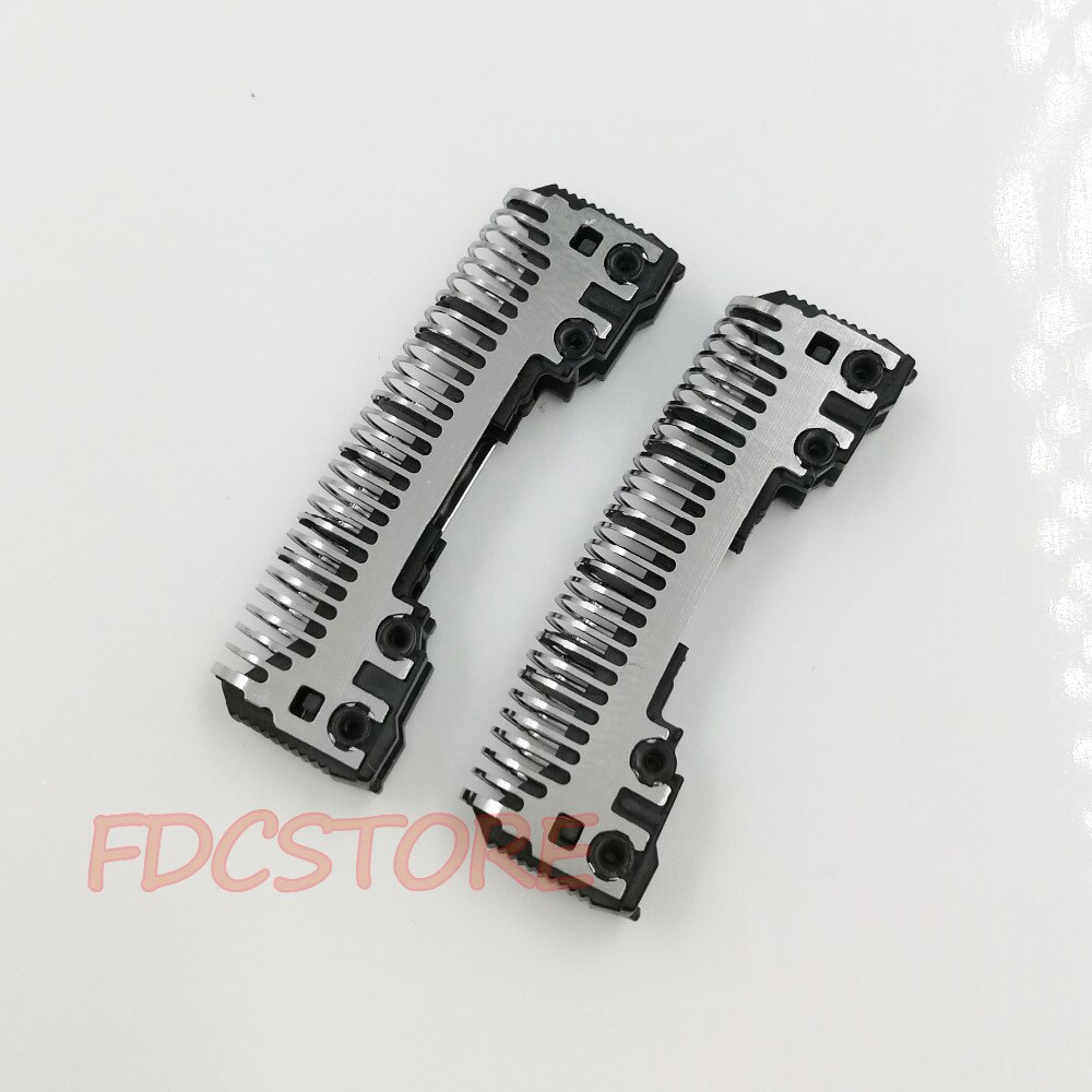 2Pcs WES9068N Shaver Head Cutter for Panasonic ES-LC60 ES-LA10 ES-LA12 ES-LA30 ES-LA50 ES-RT64 ES-RT74 ES-RT84 ES8161 ES8162