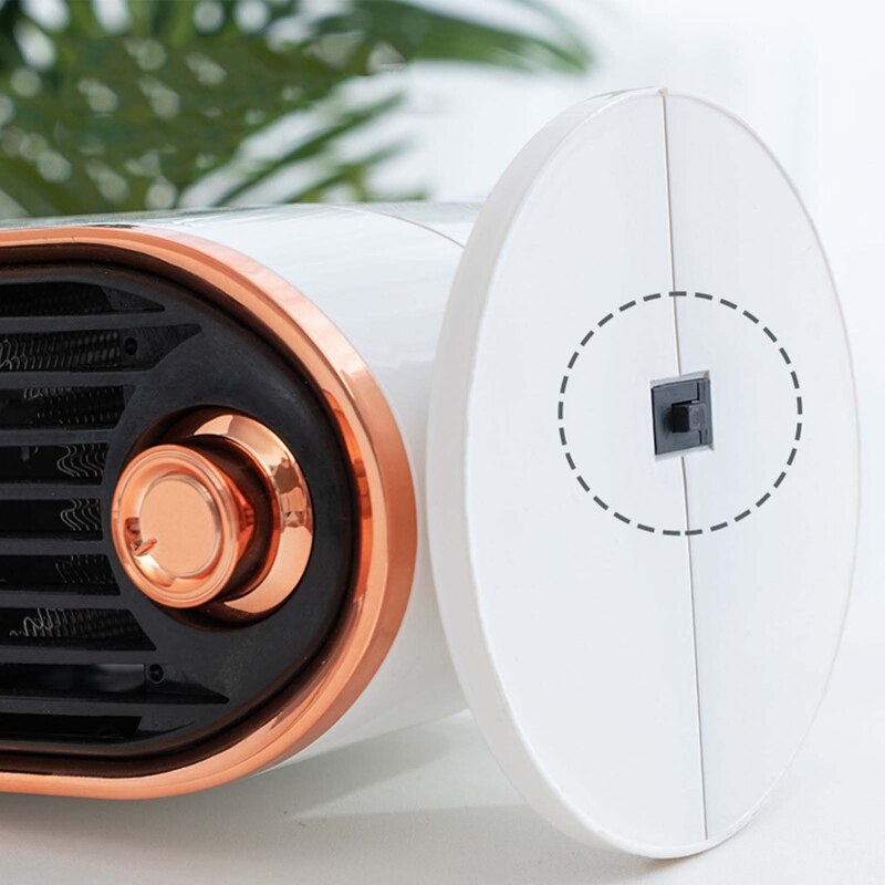 Mini Electric Heater Portable Heating Machine 700W Miniature Warmer Air Blower