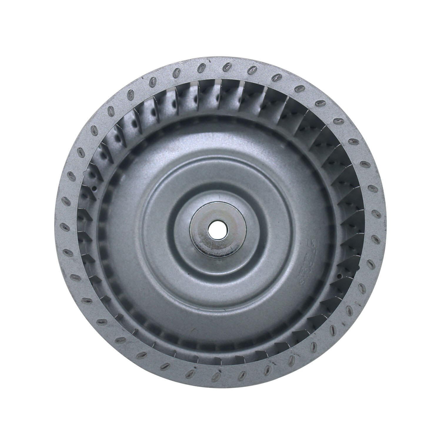 Centrifugal Vane Motor Blades Fan Impeller shaft aluminum blower fan small blade wheel Multivane impeller