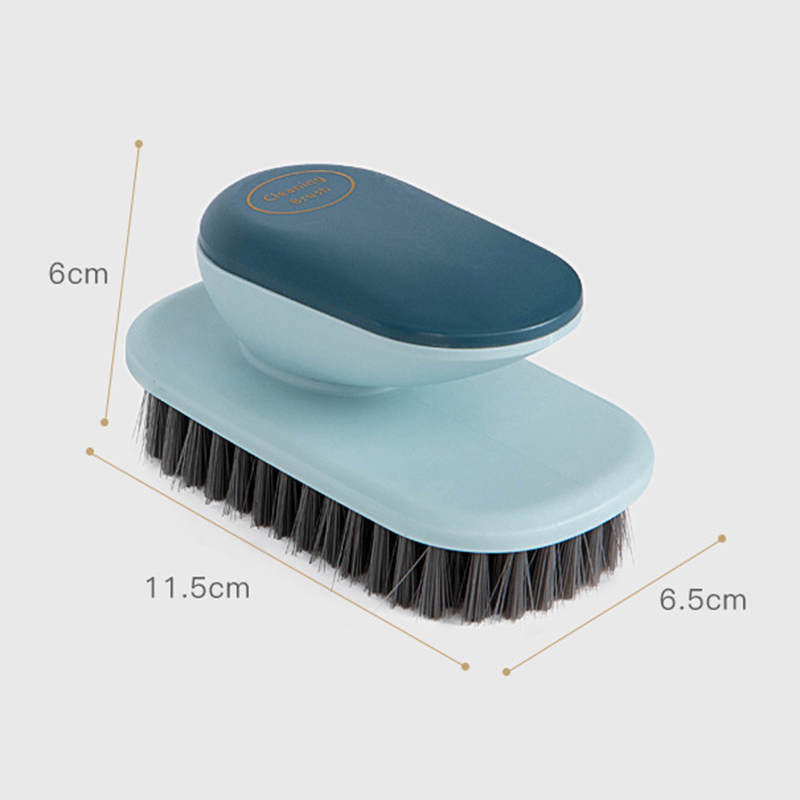 Handle Laundry Brush Washing Flexible Scrub Brush Soft Hair Cleaning Brushes Brushes Cleaner Household Cleaning Tools