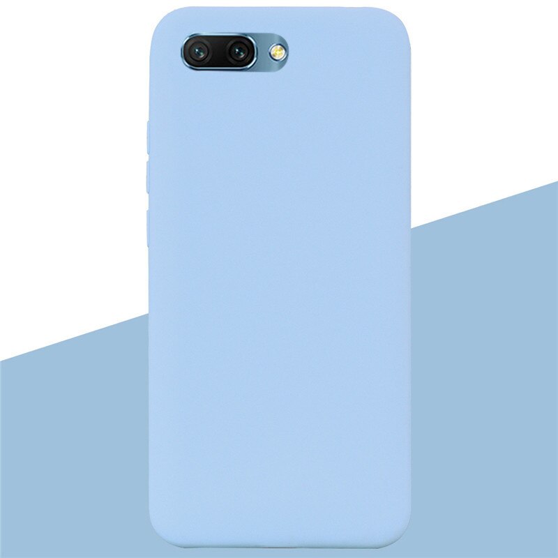 Capa de silicone para col honor 10, capa 5.84 fina, macia, tpu, proteção traseira para col honor 10 col l29: 13 Light Purple