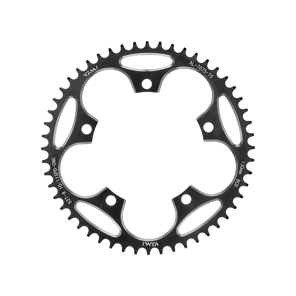Piñón ancho estrecho para bicicleta de carretera 130BCD redondo 38T 40T 42T 44T 46T 48T 50T 52T 54 56T 58T 60 para palancas Shimano 5700 130