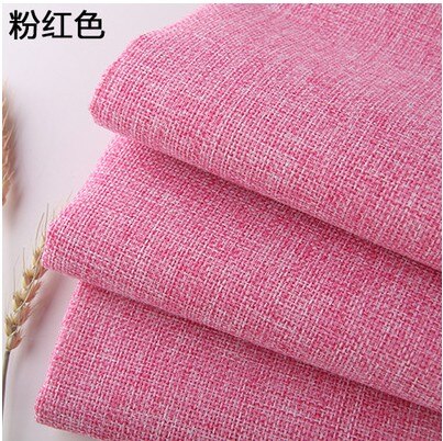 Dark gray Coated Linen Fabric Sofa Cushion Fabirc DIY Craft Sewing Cloth Outdoor Linen Blend Fabric Upholstery 58" wide Per mete