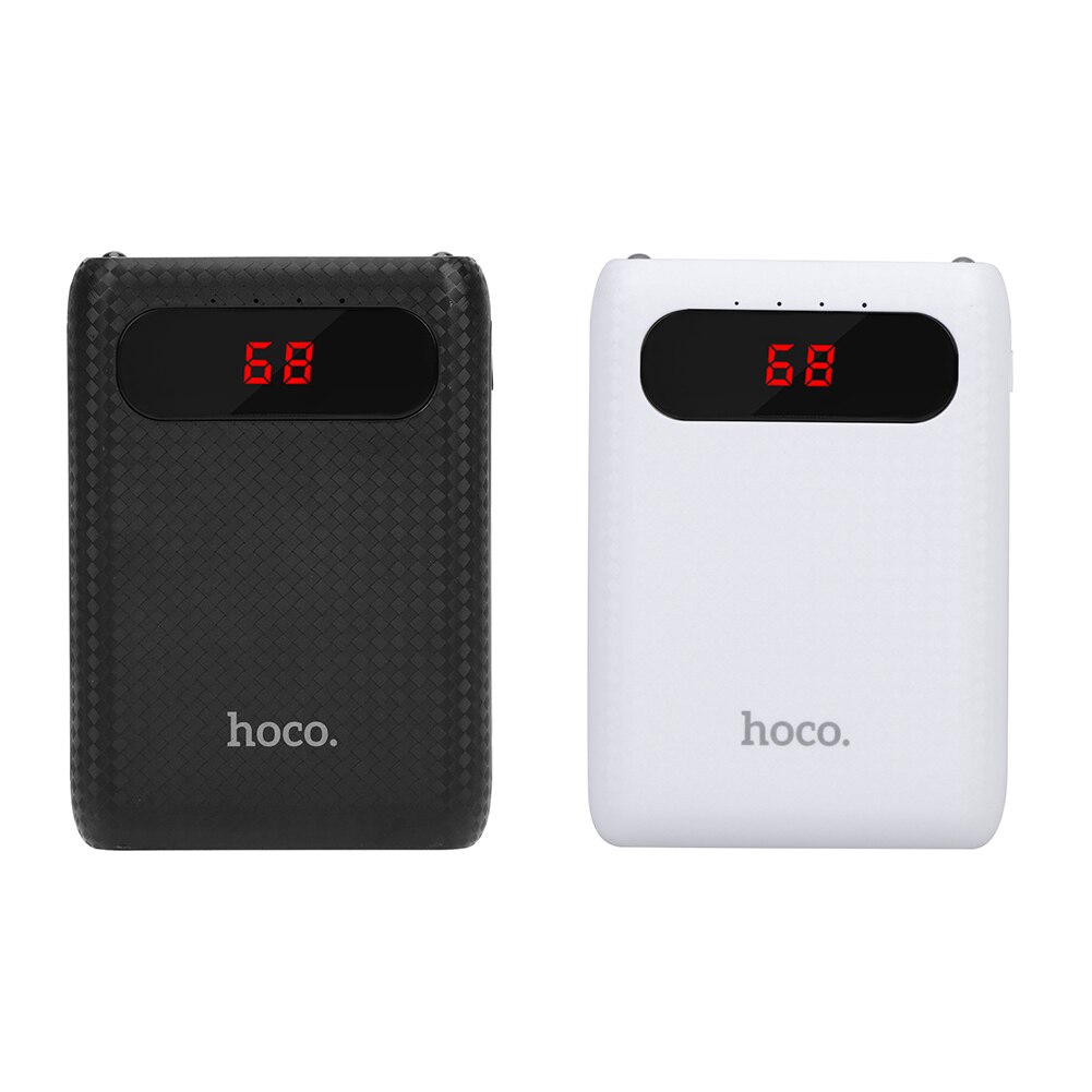 Portable Dual USB 10,000mAh LCD External Battery Charger Power Bank-153009