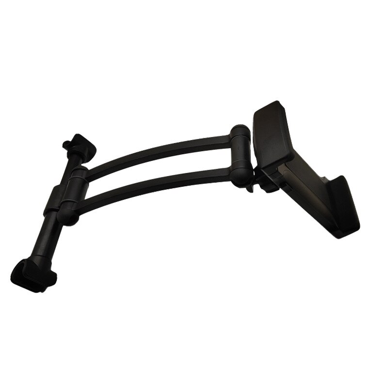 Aluminium achterbank hoofdsteun telefoon tablet autohouder 5-13 inch tablet telefoon autohouder ondersteuning voor ipad pro 12.9 iphone  x 8 plus