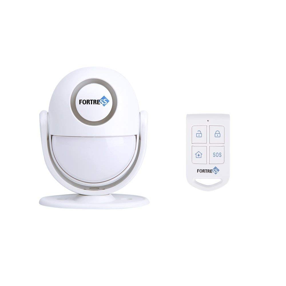 Fortress Wireless Guardian Home Security Alarm System Door/window Sensor Motion Detection Burglar Alarm Remote Control DIY Kit
