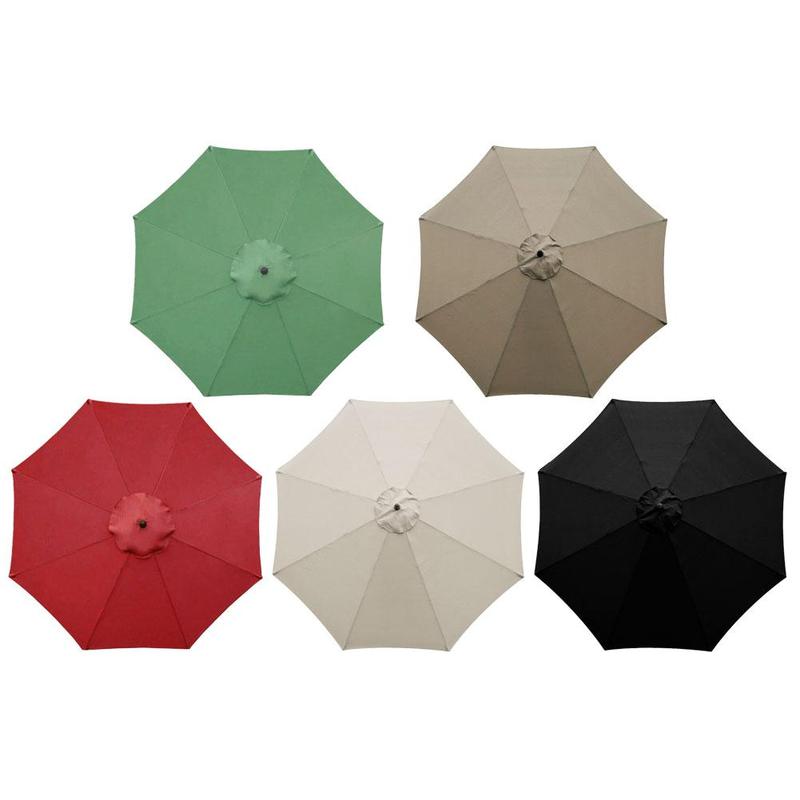 3 Meters Parasol Replacement Fabric Garden Parasol Canopy Cover Suitable For 8-arm Umbrella Cover (only parasol cloth, no stand)