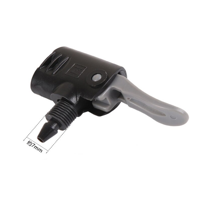 Bicycle Tools Tyre Air Pump Inflator Multi-use Connector Head Bicycle Tire Inflator Adapter Head Bicycle Accessories