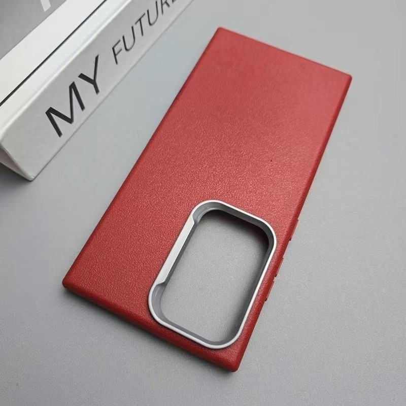 Case For Infinix Note 50 Pro Plus Note50 50X 50S 4G 5G Case Luxury PU Silicone Back Cover Soft Protect Shell Shockproof Bumper: Red / Infinix Note 50 4G