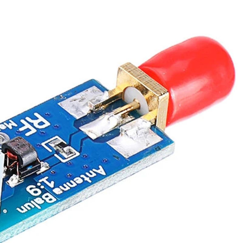 1:9 HF Antenna Balun Tiny 1:9 Balun Frequency Band Long Wire HF Antenna Board RTL-SDR Receiver