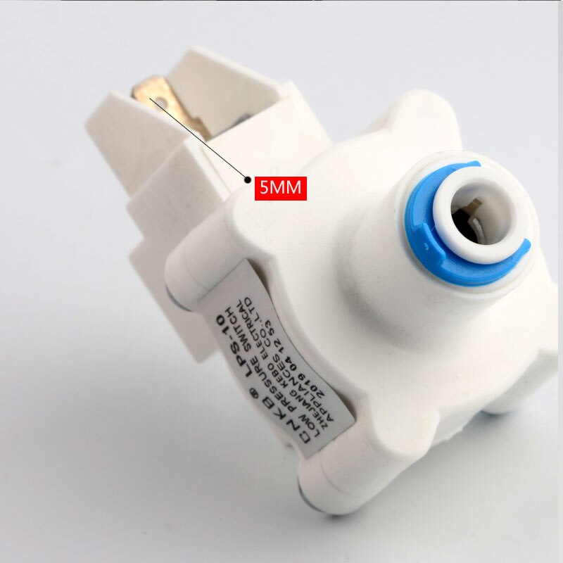 RO Water Purifier Parts Low Pressure Valve Switch 1/4 "OD Hose Quick Connection Reverse Osmosis System CNKB-LPS-10 Accessories