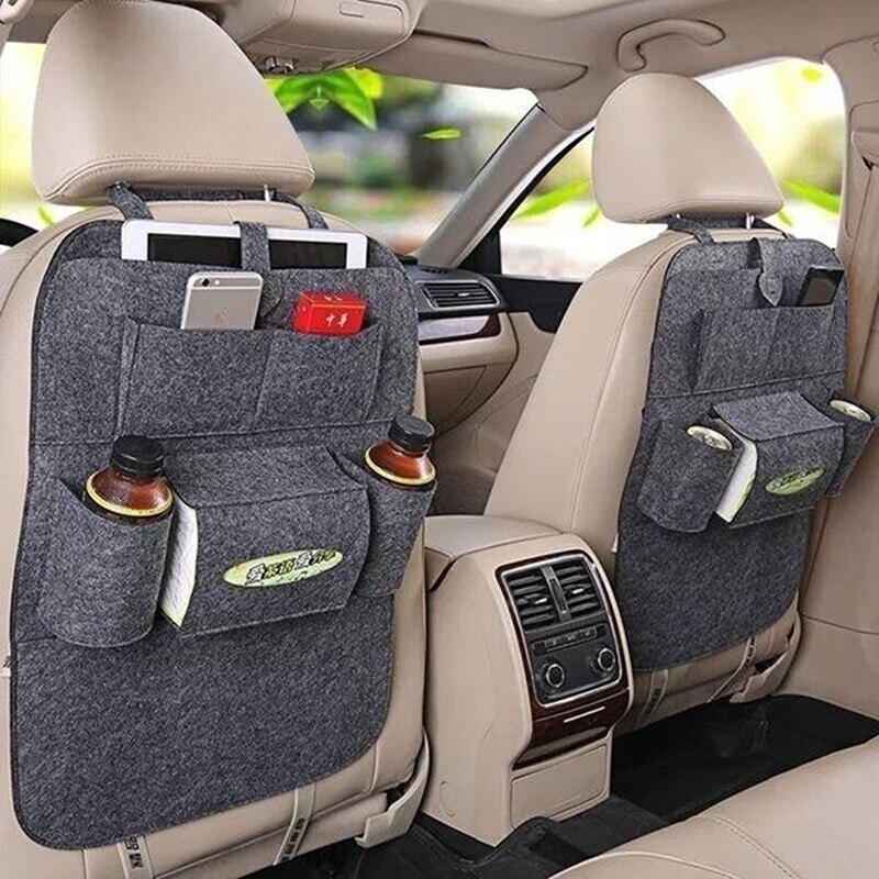 Universal Car Seat Side Opslag Mesh Netto Zak Bagage Holder Pocket Trunk Cargo Netten Organizer Auto Interieur Accessoires