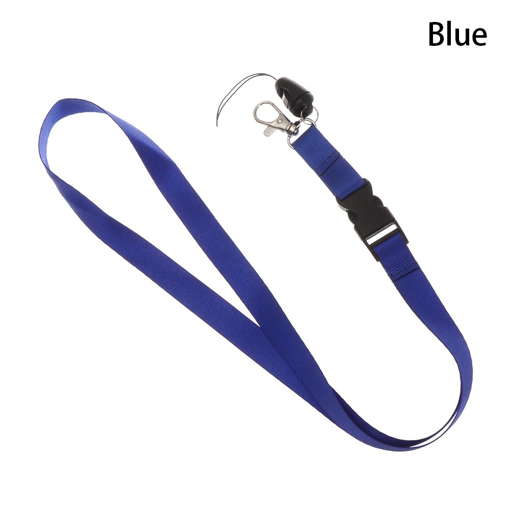 1pc jednofarebné šnúrky na mobilný telefón šnúrky na krk šnúrky na kľúče id karta telocvičňa popruhy na mobilný telefón usb odznak na šnúrku na šnúrku fotoaparátu: 11
