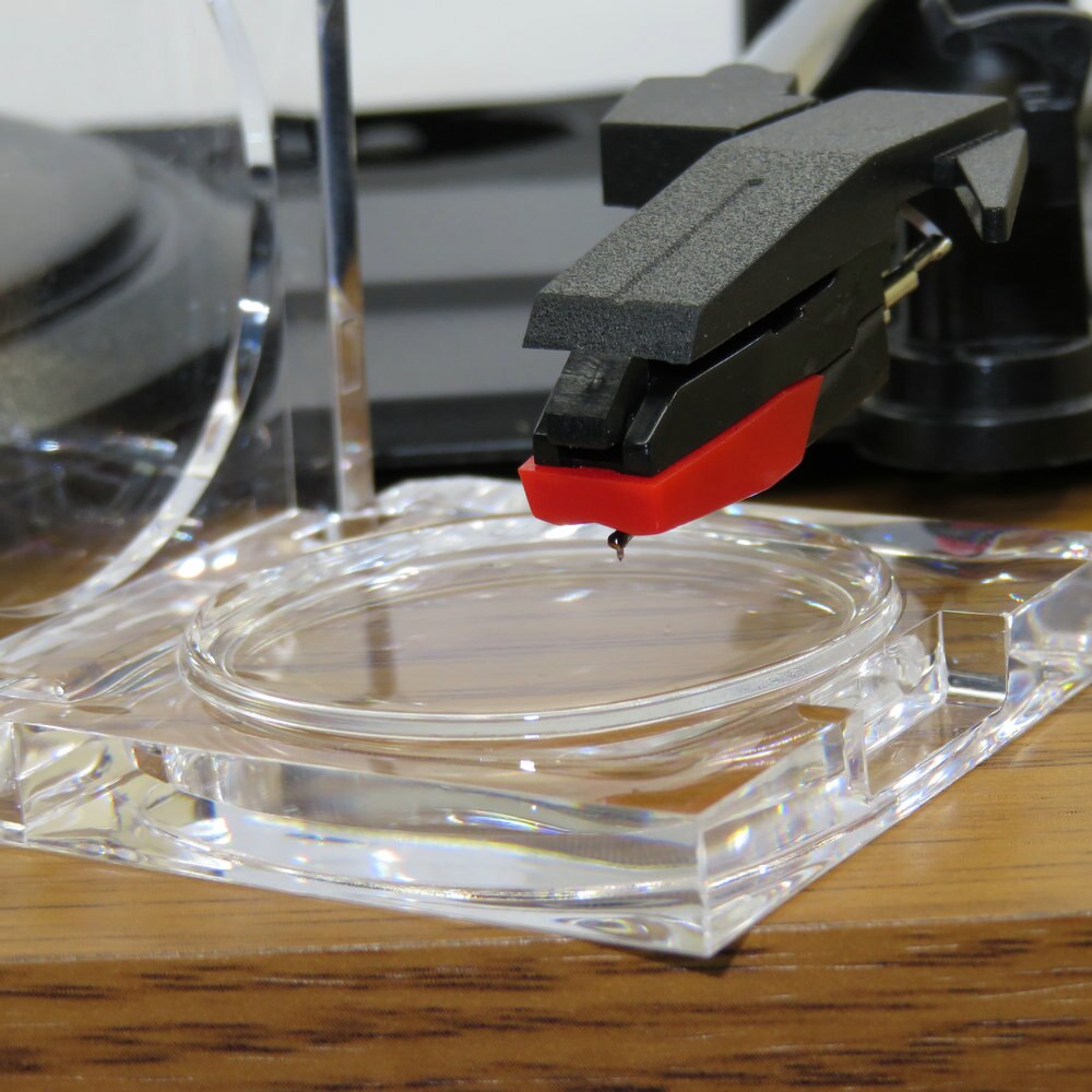 Turntable Stylus Needle Cleaning Gel Kit– Premium Anti-Static Vinyl Record Player Cartridge Cleaner