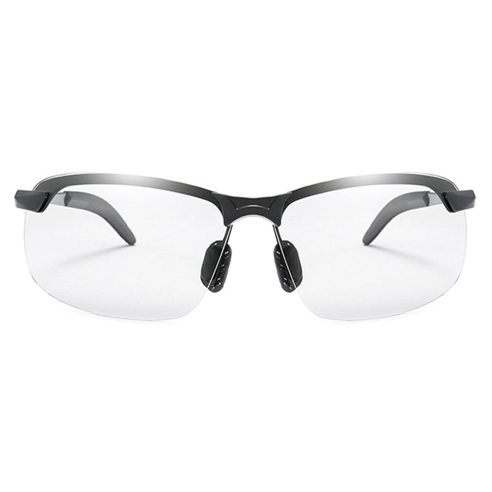 Classic Rijden Meekleurende Zonnebril Mannen Gepolariseerde Chameleon Verkleuring Zonnebril Voor Mannen Anti-Glare Goggles 3043