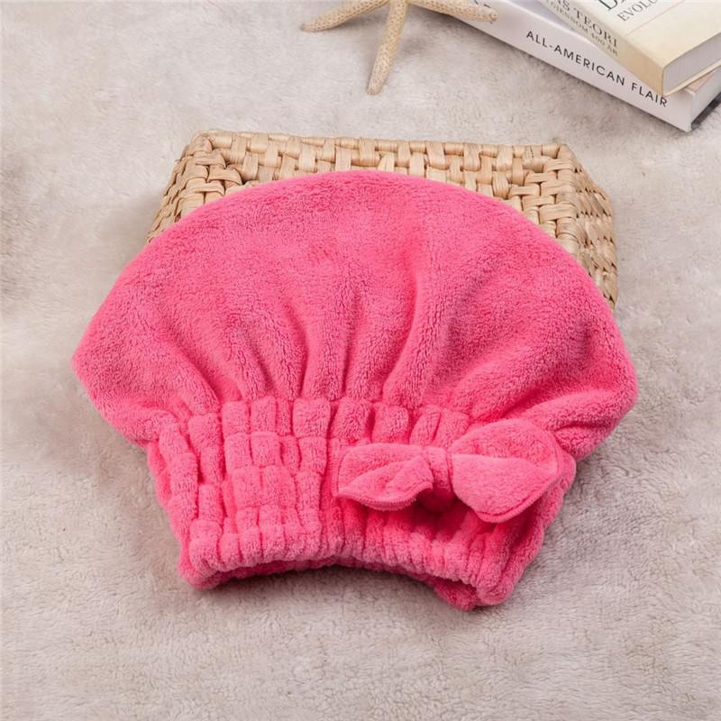 Women Towels Bathroom Microfiber Towel Rapid drying Hair Towel Bath Towels For Adults toallas microfibra toalha de banho: Red