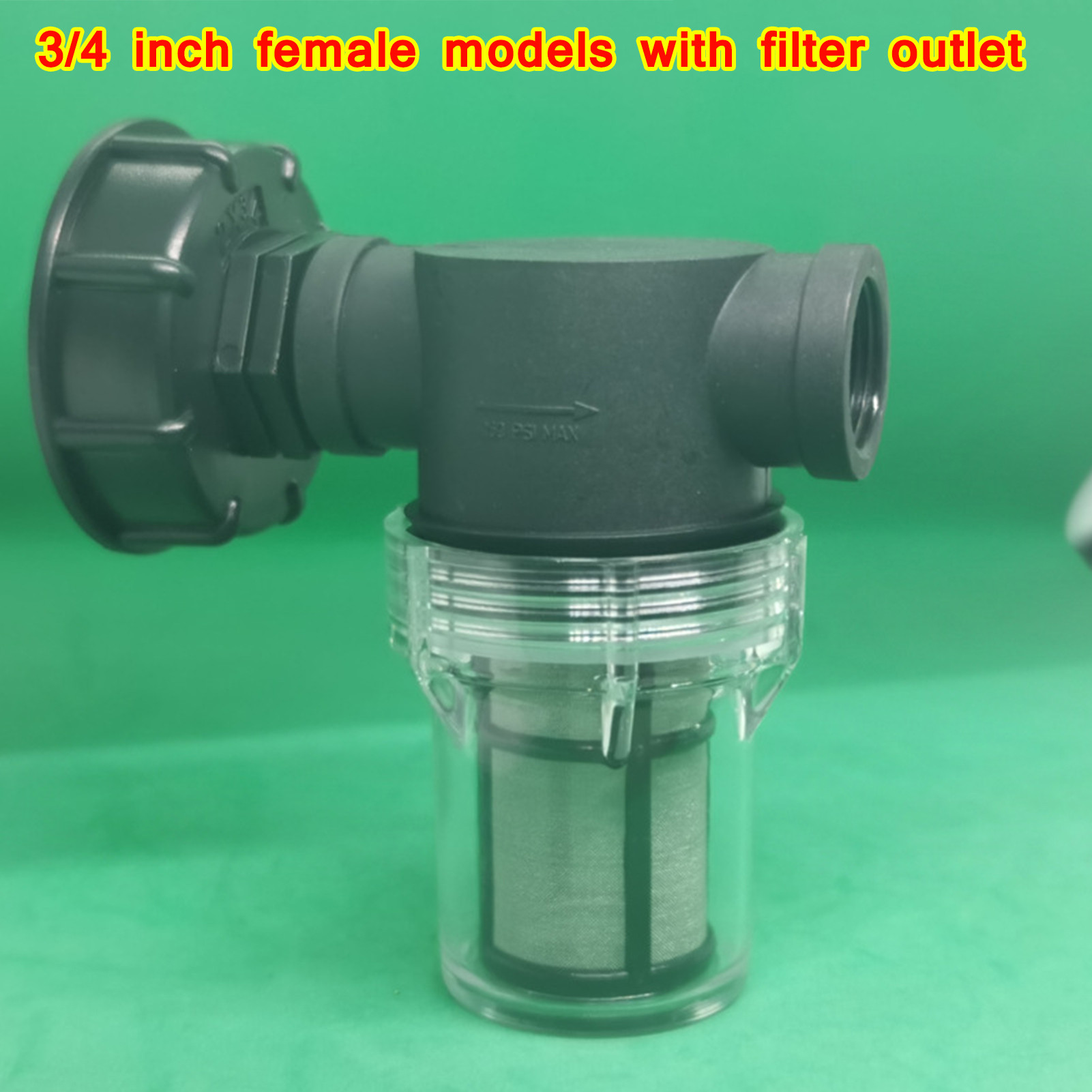 IBC Gooseneck 3/4 Inch IBC Tank Adaptor with Outlet Valve 3/4 Inch Gooseneck 2 Way Brass Tap Fitting ibc cuve 1000l accessoires