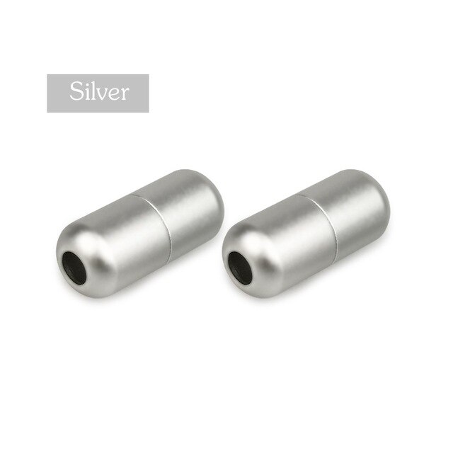 2 st  /1 set metallskosnören låstillbehör utan knytskosnören metall spetslås gör-det-själv-sneaker-kit spetsspänne\"guld silver": Vattenmelonsröd