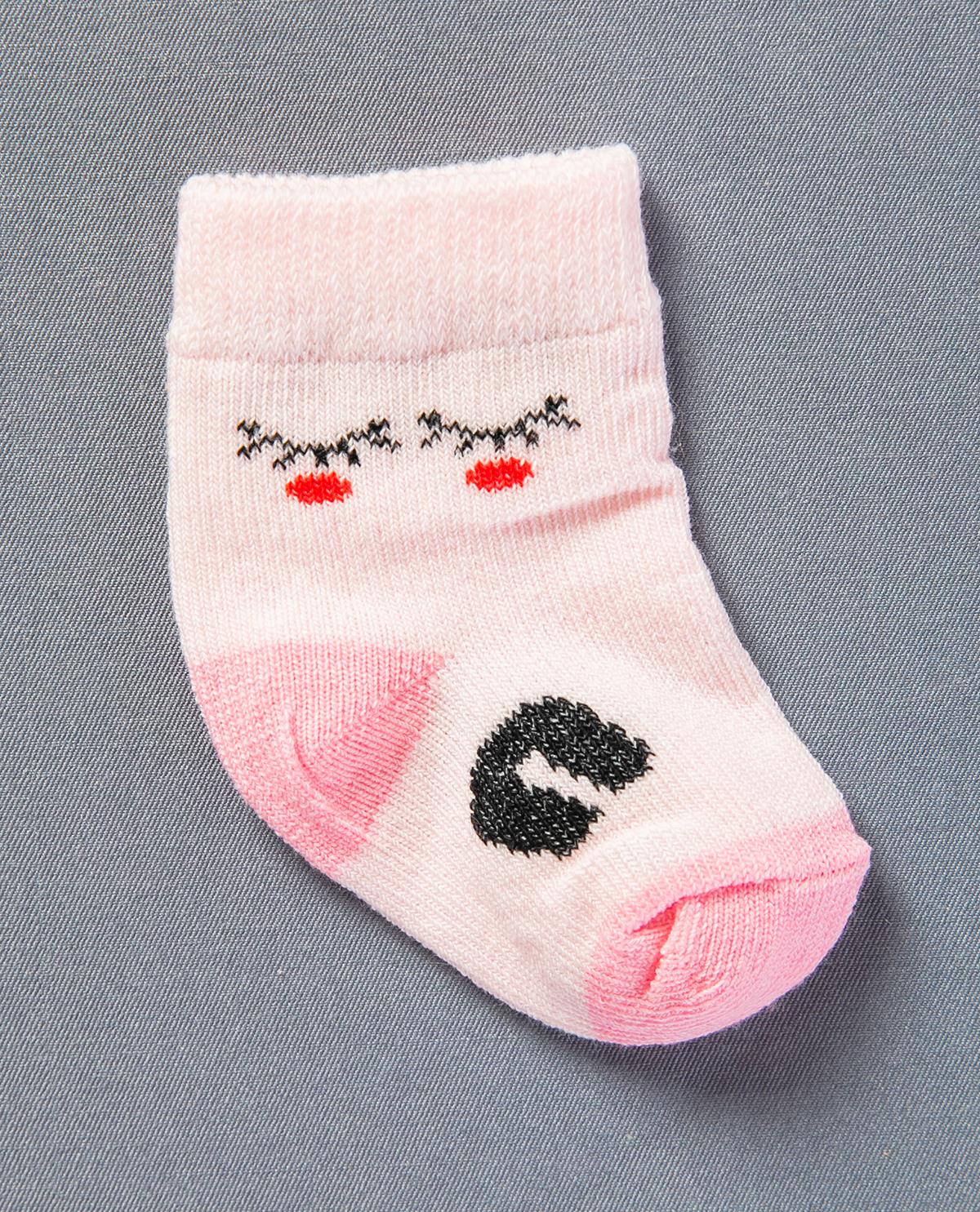PCs set Package With Colorful Pattern Girl Baby Socks