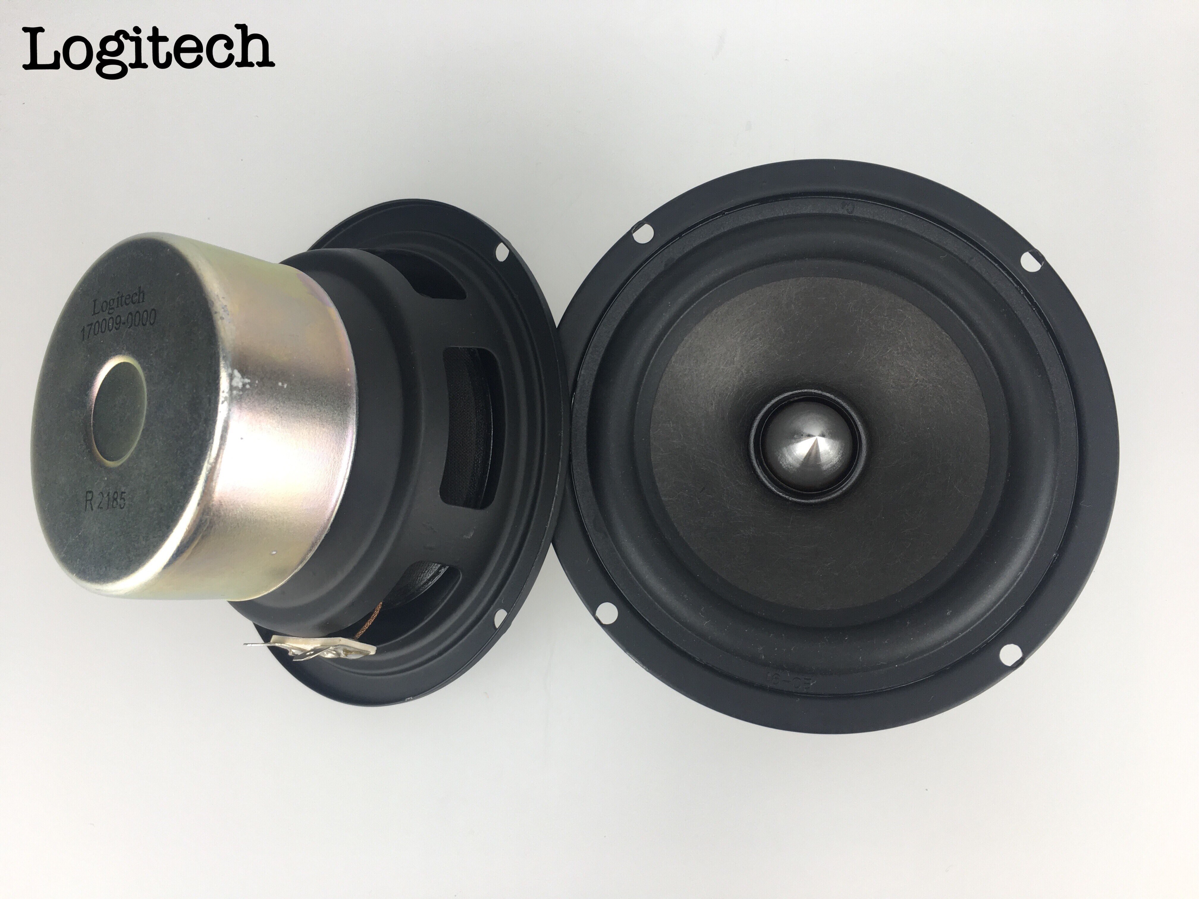 DIY AUDIO HIFI 4 inch 4" Full-frequency loudspeake Unit Loudspeaker Metal fully Sealed full frequency speake Units 1 Pair